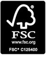 FSC logo — FSC C125400