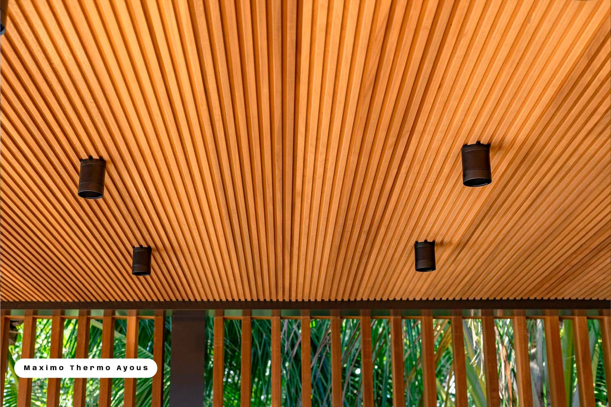 Modified Wood Ceilings texture