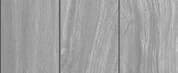 Gray Accoya finish sample showing vertical wood grain and subtle tonal variation