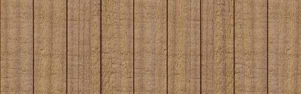 Thermally modified Clear Radiata sample with straight warm-brown grain