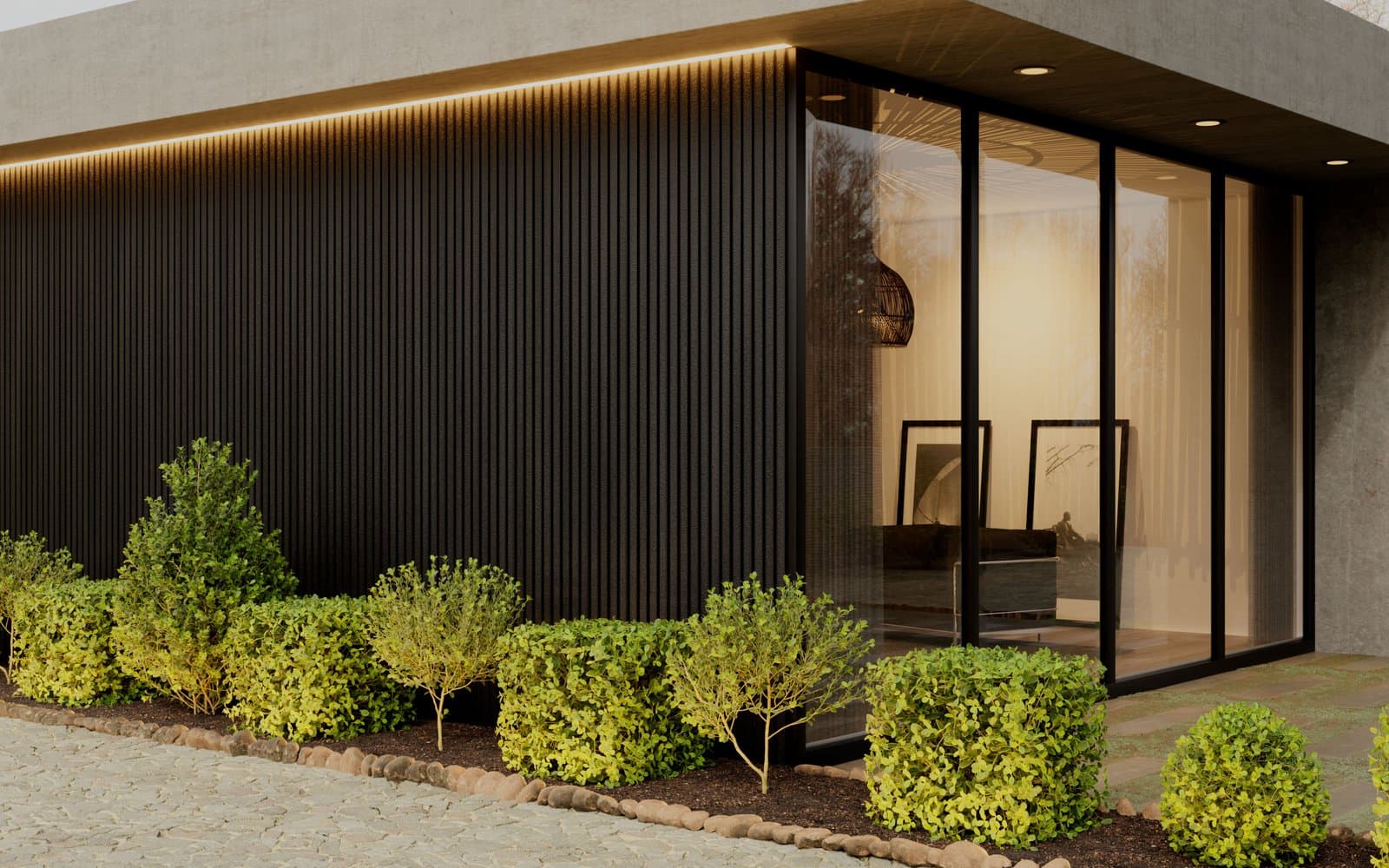 Norx composite cladding on a modern facade