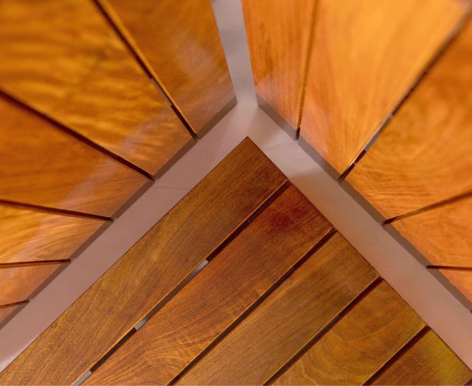 Trex decking