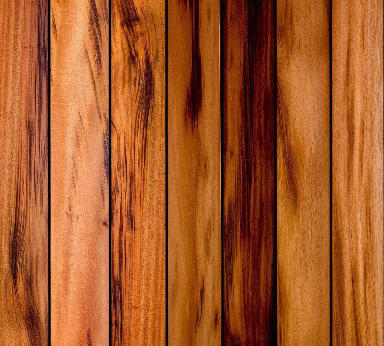 Tigerwood texture