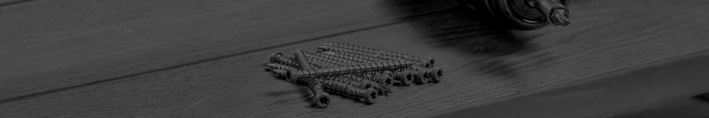 Professional deck hardware and installation accessories